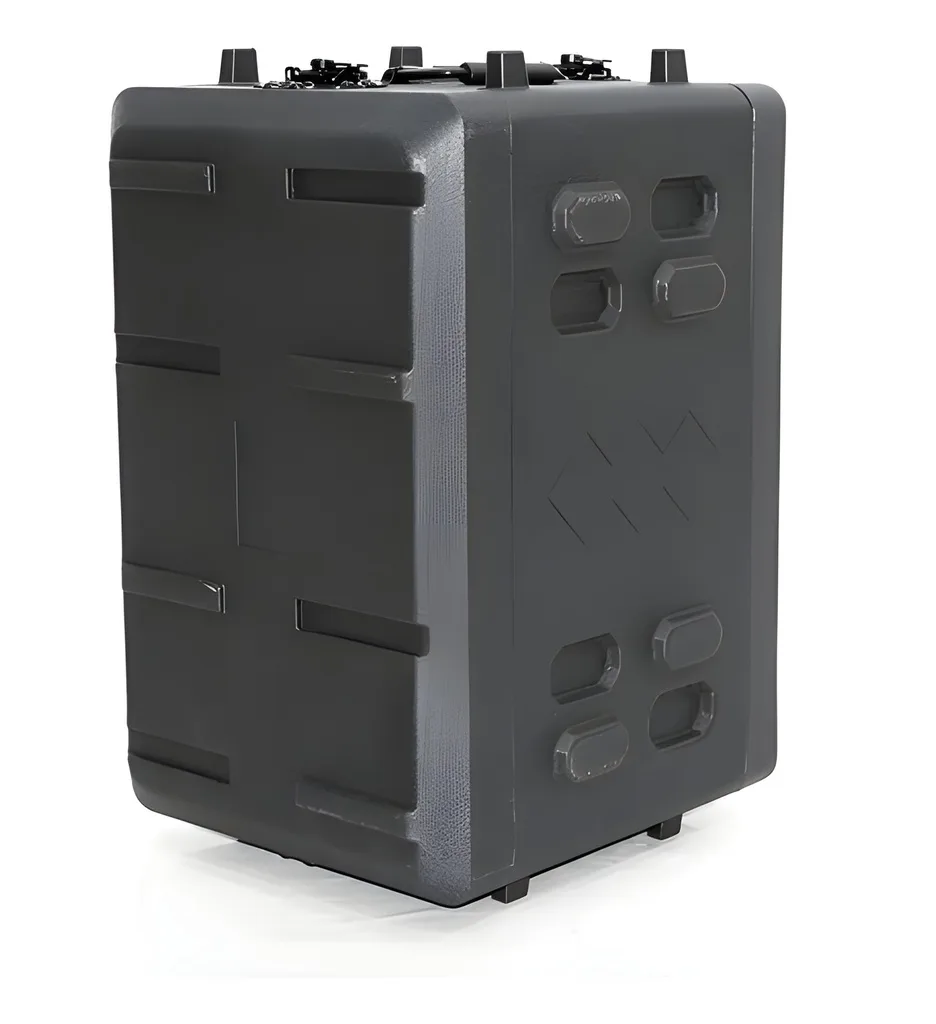 Rack Carrión Portátil 6U 290mm Con Manijas