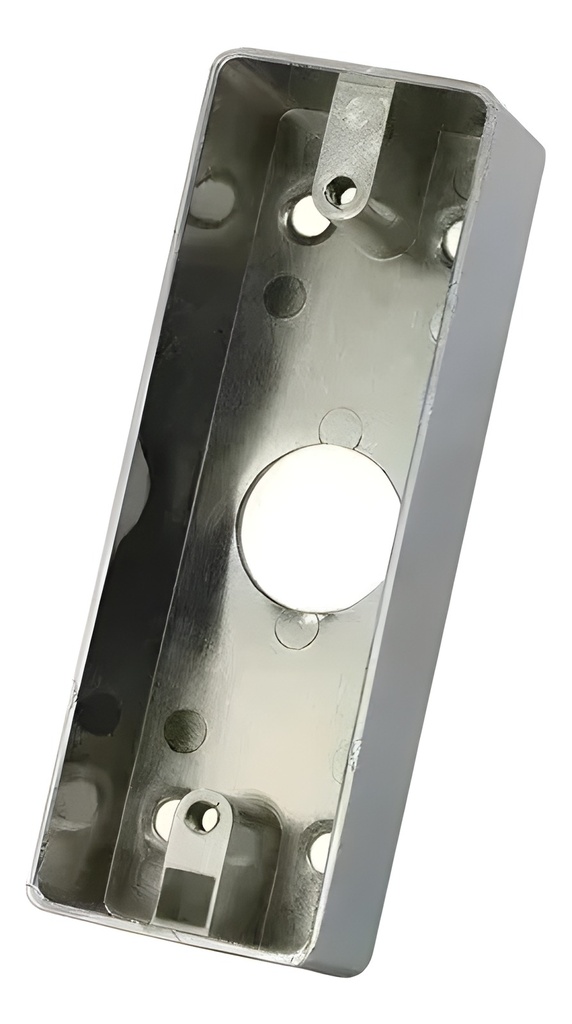 Caja Metálica Para Pulsadores 115x40mm