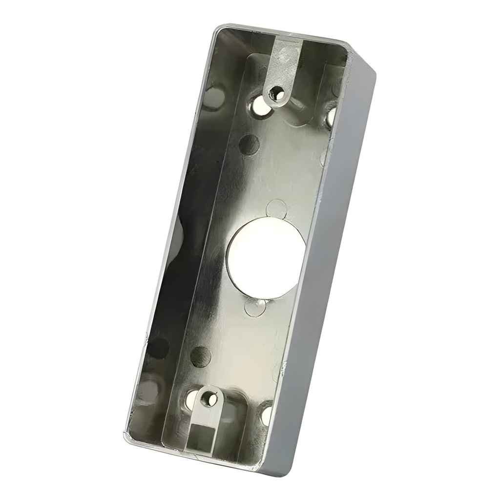Caja Metálica Para Pulsadores 115x40mm