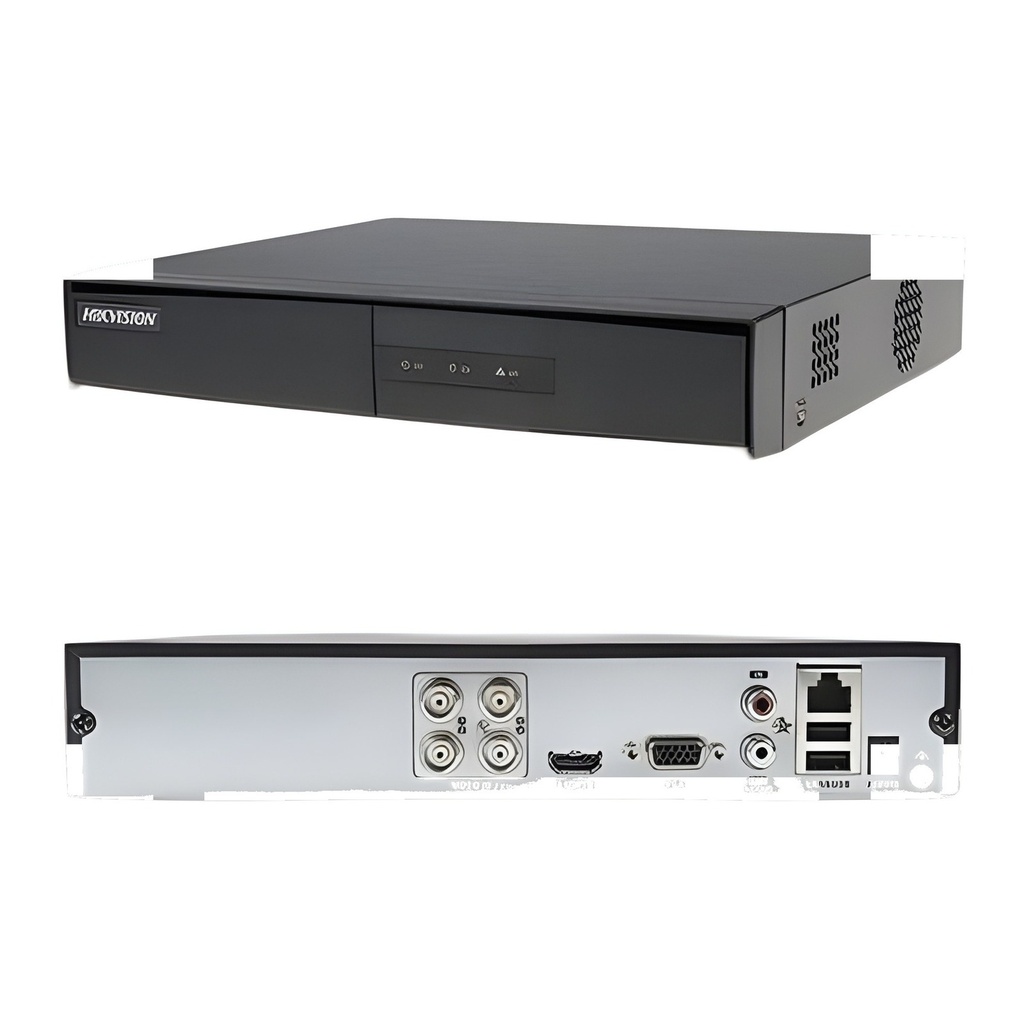 DVR 1080N 4 Canales 2 Canales IP 1 SATA