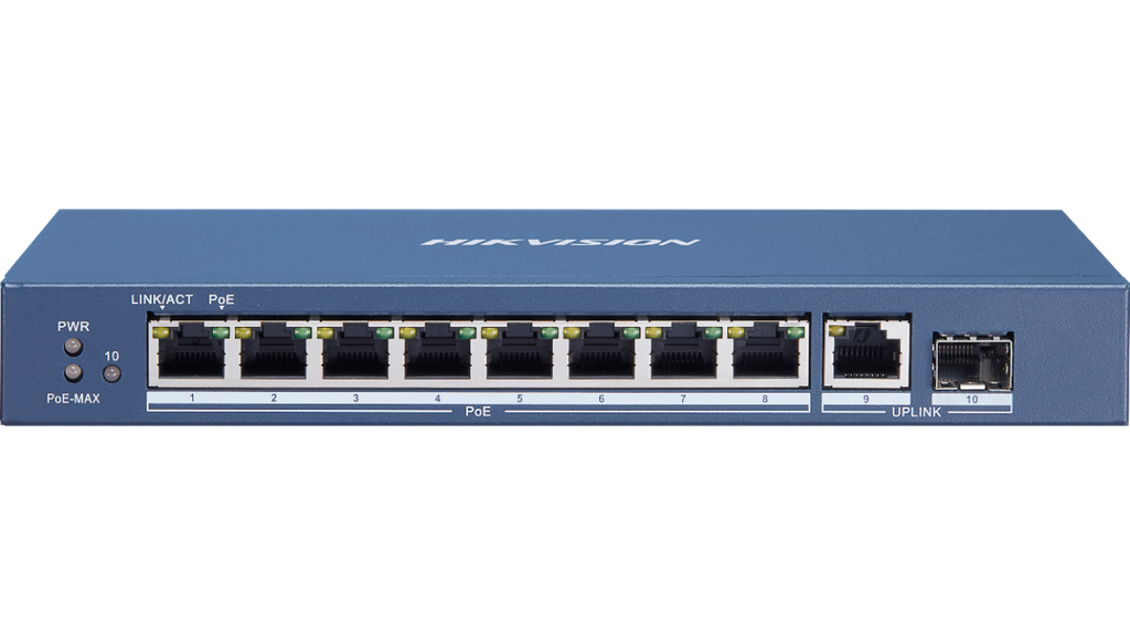 Gigabit PoE+