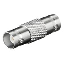 Conector Bnc Para Cable Coaxial Plateado