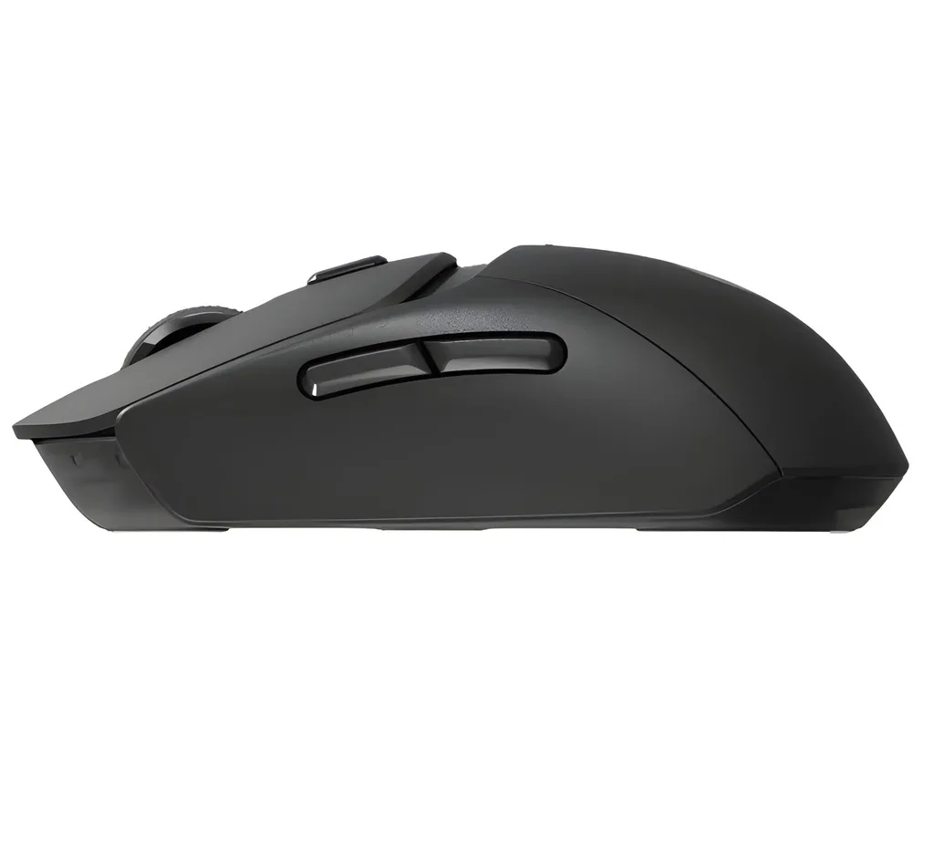 Mouse Gamer Dual Wireless 25K Dpi 6 Botones