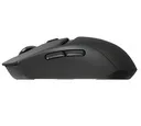 Mouse Gamer Dual Wireless 25K Dpi 6 Botones