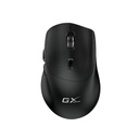 Mouse Gamer Dual Wireless 3200DPI 6 Botones Negro