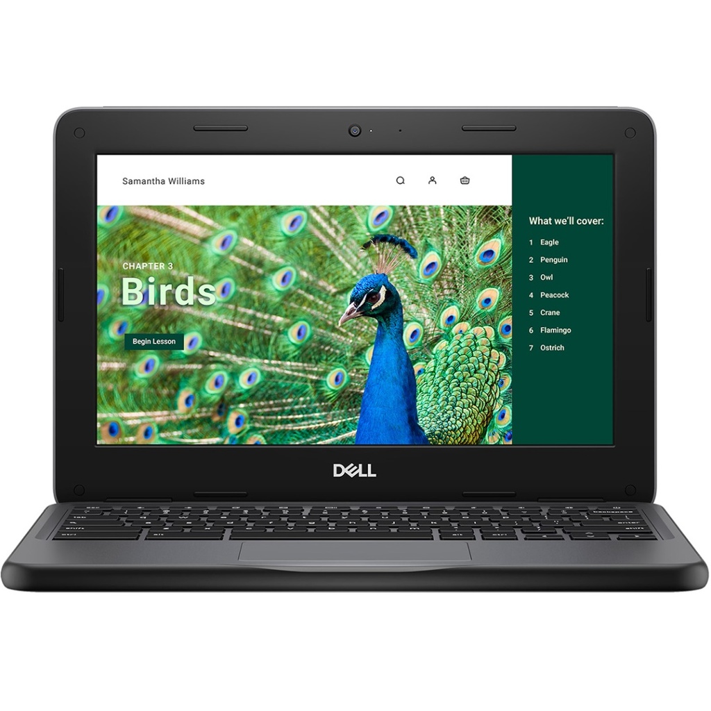 [Latitude 3300] Chromebook Dell Dualcore 2.6Ghz, 4GB, 16GB SSD, 11.6" HD