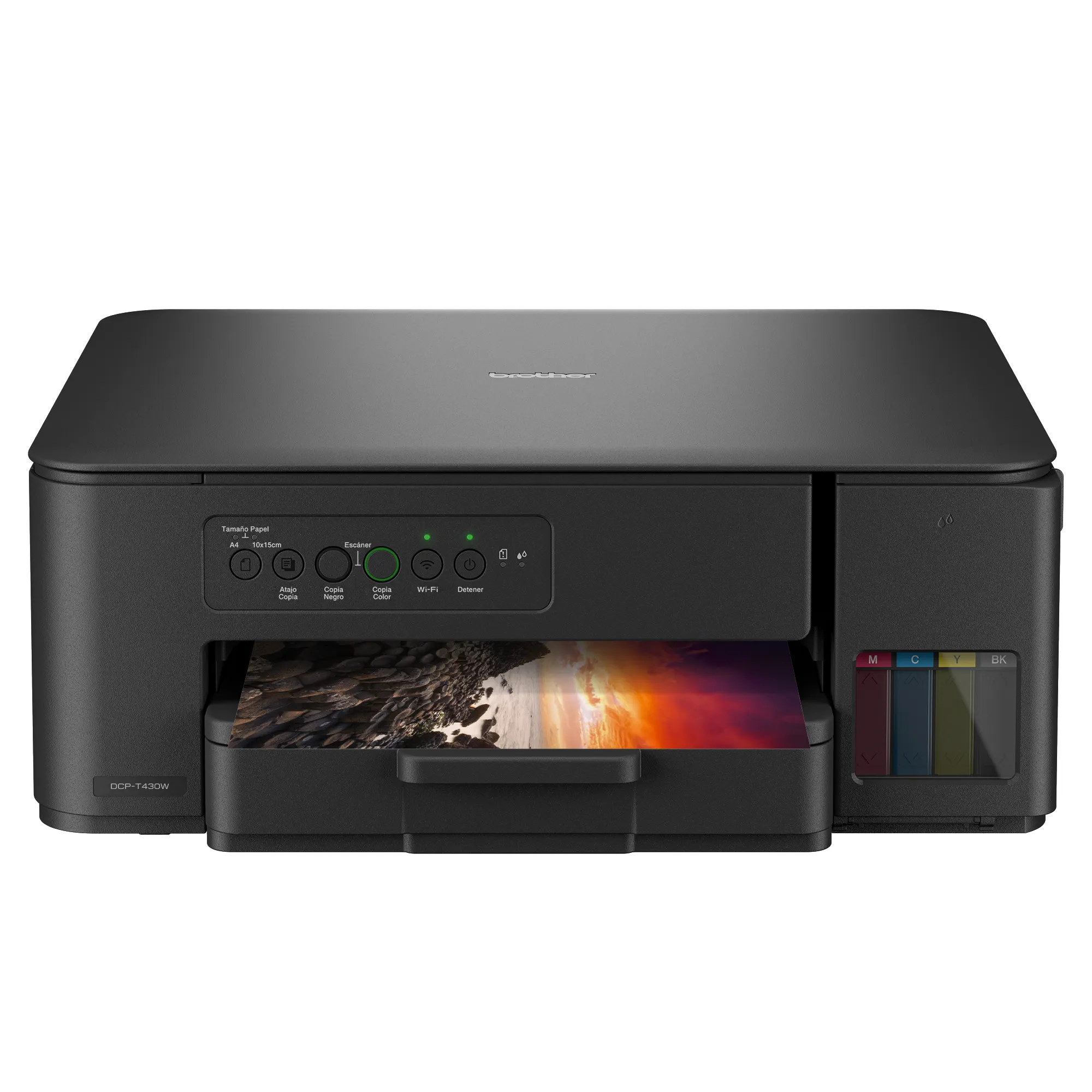 Impresora Multifunción Tinta Monocromo 27ppm WiFi