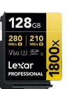 Memoria SD 128Gb Clase 10 U3 V60 Lectura 270MB/S Escritura 205MB/s Uso Tarjeta
