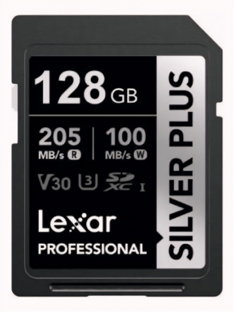 Memoria SD 128GB Clase 10 U3 205MB/s 100MB/s