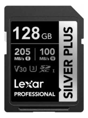 Memoria SDXC Pro 128GB