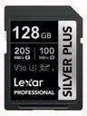 Memoria SD 128GB Clase 10 U3 205MB/s 100MB/s