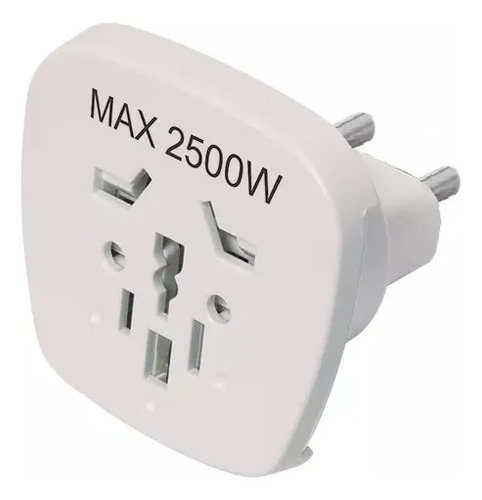 Adaptador Multiformato Ficha Schuko Conatel