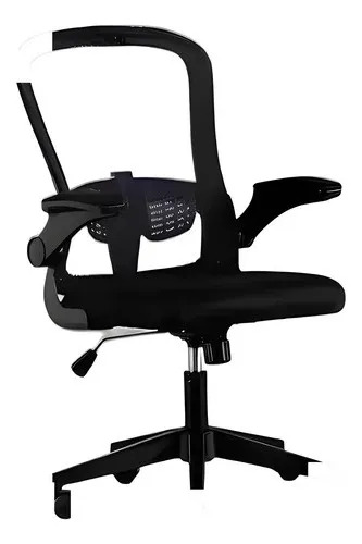 Silla De Oficina Ergonómica Con Posabrazos