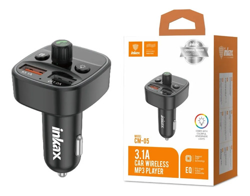 Cargador Para Auto USB-A 3.1A 15W