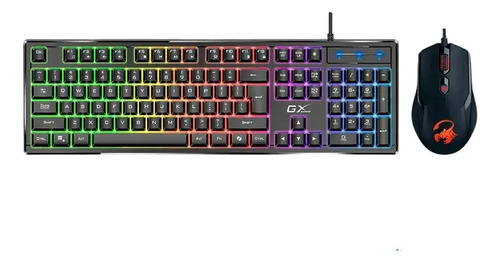 Combo Teclado + Ratón Gaming RGB