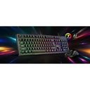 Teclado Gaming Mecánico Con Retroiluminación Rgb Y Ratón Gaming 1200-3600DPI