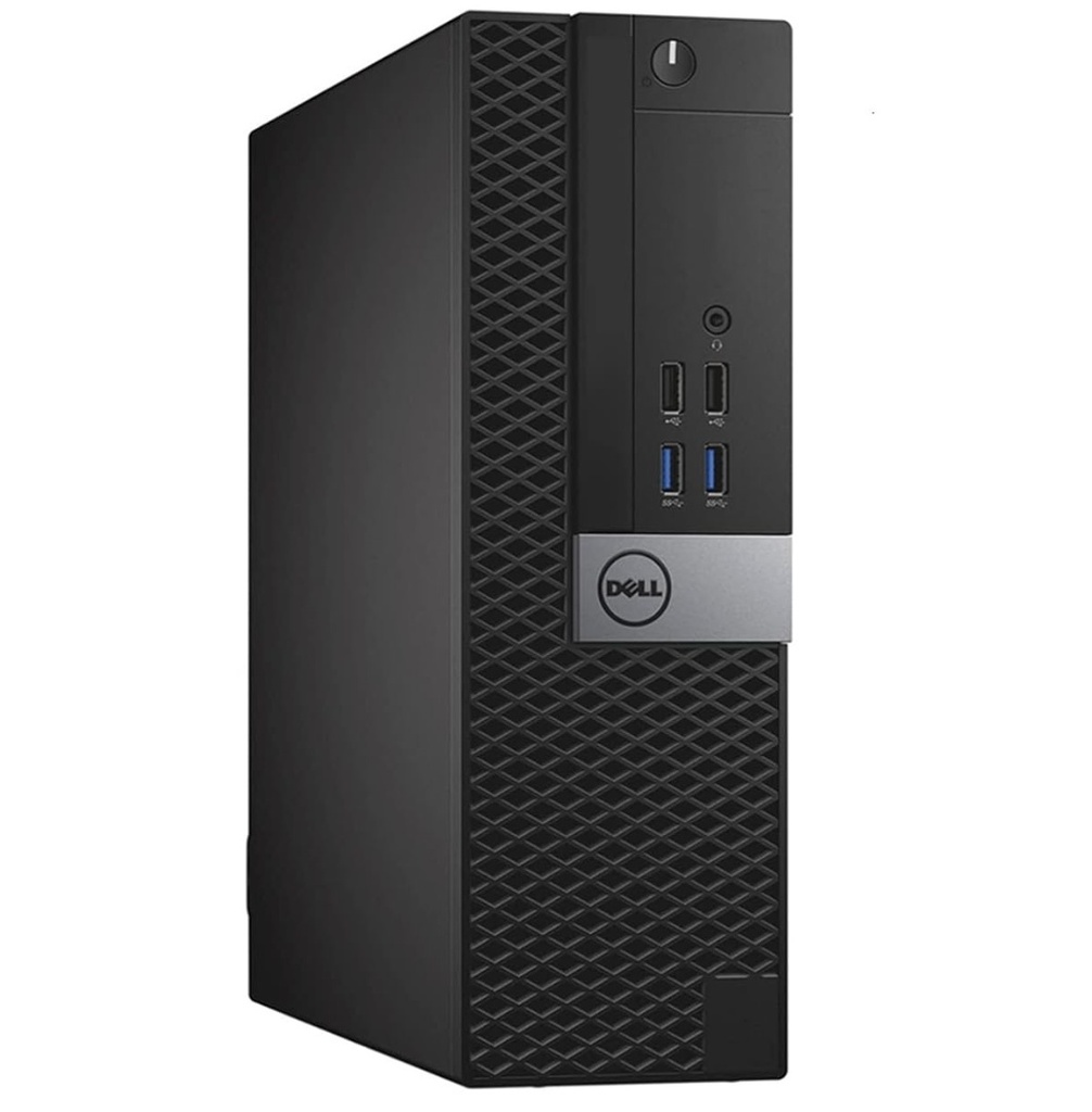 [Optiplex 5040 SFF] Equipo Dell Core i5 3.10Ghz, 8GB, 120GB, Win 10 Home SL