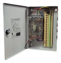 Fuente con Gabinete NRG+ 12V 20A 18 Salidas