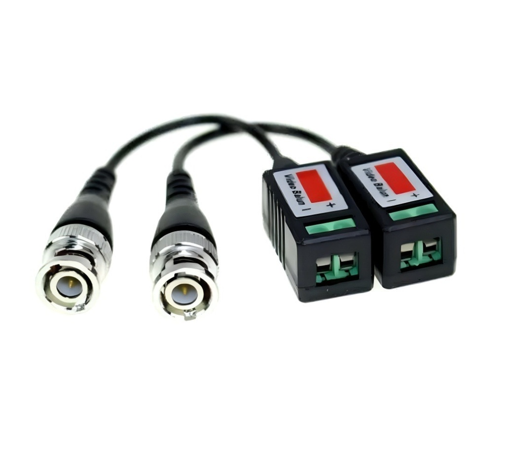 Balun Pasivo Bnc 5MP