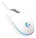 Mouse Gamer Rgb Cableado 8000DPI Paw3311 6 Botones