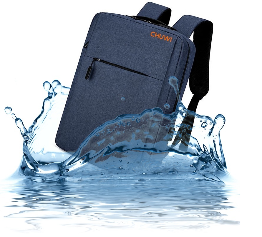 [Casual laptop backpack] Mochila Chuwi azul 15.6"