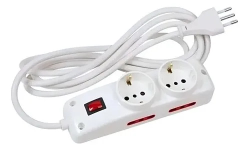 Alargue 3m 2xSchuko 4x3EnLínea