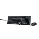 Kit Teclado Y Mouse Inalámbrico USB Batería