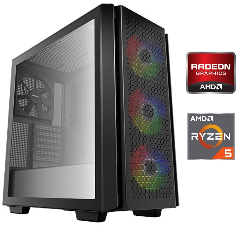 Procesador Amd Am5 Zen 4 6 Núcleos 4.3 GHZ Con Radeon 760M