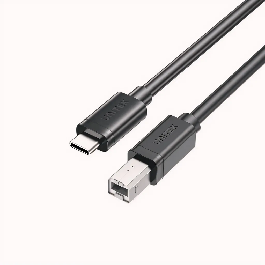 Cable De Carga USB-C A USB-B 2m