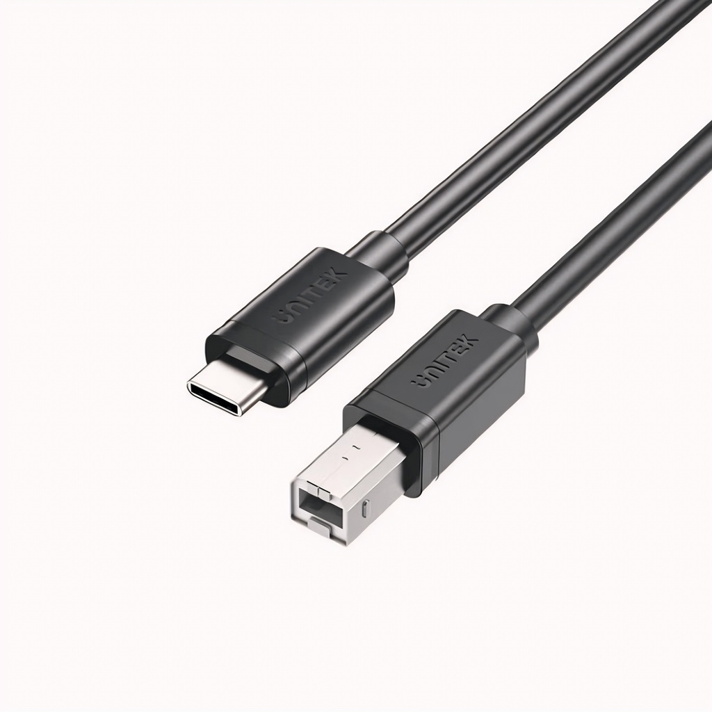 Cable USB-C A USB-B 2m