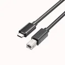 Cable De Carga USB-C A USB-B 2m