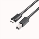 Cable USB-C A USB-B 2m