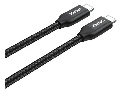 Cable USB-C A USB-C 100W Unitek
