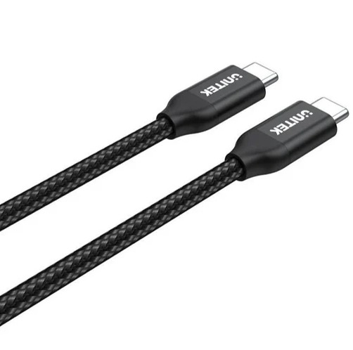 Cable Unitek USB-C a USB-C PD 100w 2m