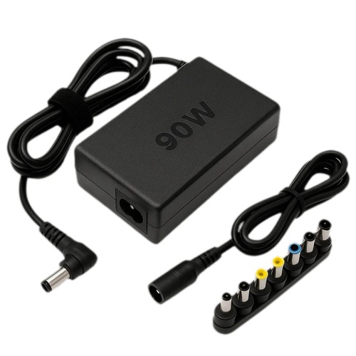 Cargador Universal Para Laptop 90W 8 Punteros