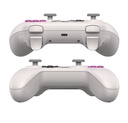 Gamepad Multiproplataforma Inalámbrico Hall Effect Blanco