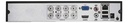 DVR HiLook 1080p 8 canales Motion Detection 2.0