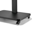 Soporte Para TV 65" 40Kg Con Ruedas Y Giro