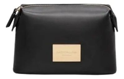 [Toiletry bag 7008] Neceser Gaston Luga GL Toiletry bag Negro