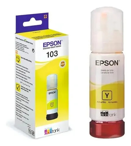 Botella De Tinta 103 Amarillo 65ml