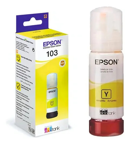 Tinta EcoTank 65ml Amarillo