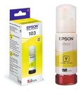Botella De Tinta Epson 103 Ecotank Amarillo