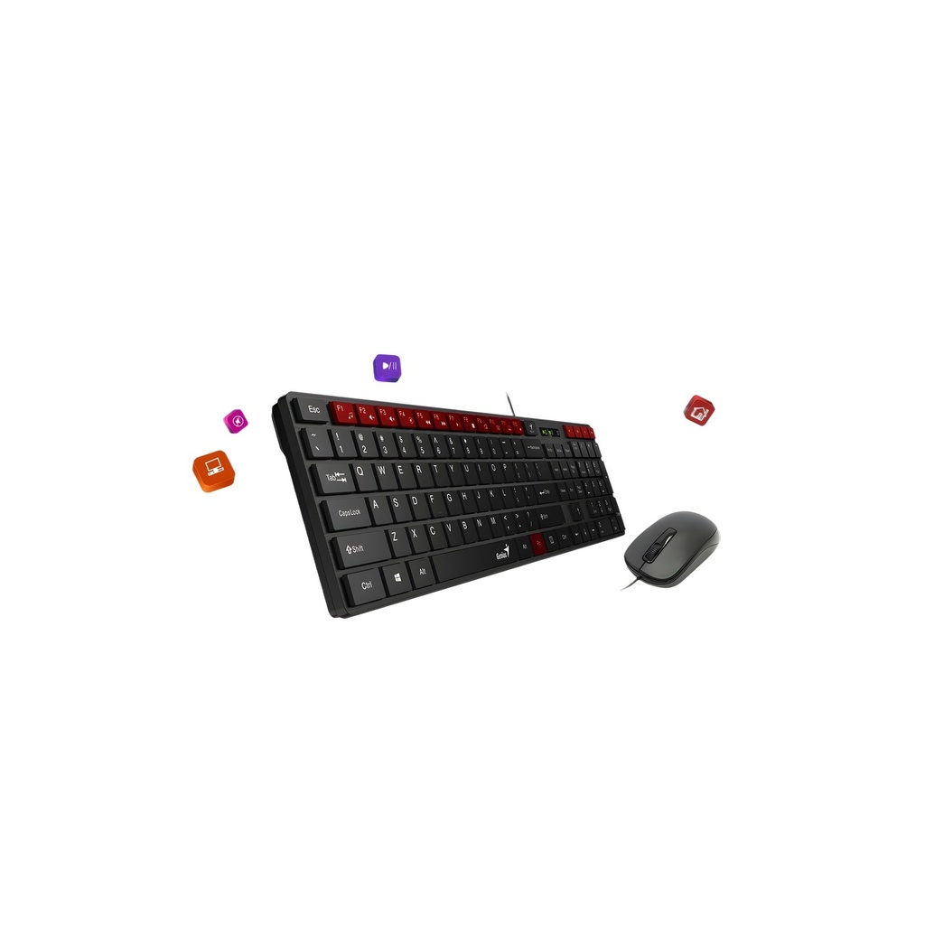 Teclado Cableado Español Slimstar C126