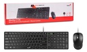 Combo Genius SlimStar C126 teclado y mouse usb