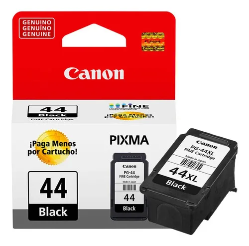 Cartucho De Tinta Canon Pg-44XL Negra