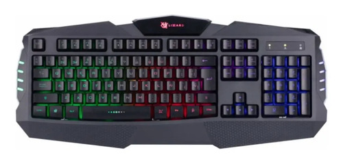 Teclado Gaming Backlit RGB