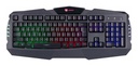 Teclado Mecánico X Lizzard Modelo Xzz-Te-02 Con Retroiluminación Backlit De 3 Colores Y Anti-Ghosting