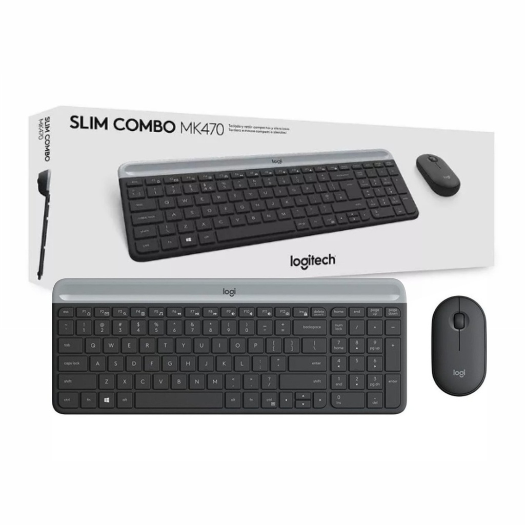 Kit Teclado Y Mouse Inalámbrico Español