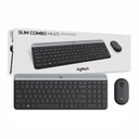 Kit Teclado Y Mouse Inalámbrico Español