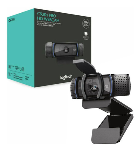[C920s] WebCam Logitech Pro Full HD C920S